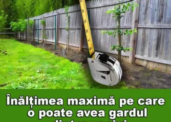 Înălțimea maximă pe care o poate avea gardul dintre vecini. Legea e clară. Ce nu ai voie să faci sub nicio formă…