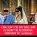 Cine sunt cei doi soți care au murit în accidentul feroviar de la Bacău? Daniel și Ana erau singuri la părinți și doar ce se întorseseră în țară