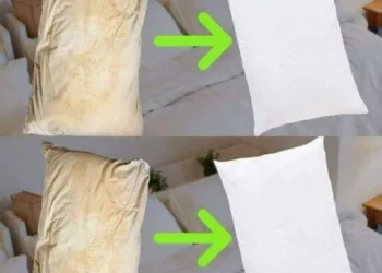 Iată cum să cureți pernele de pat murdare pentru a le face albe și a le da un miros plăcut