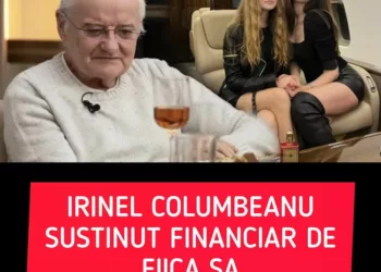 Irinel Columbeanu, susținut financiar de fiica sa. Irinuca s-a angajat la un restaurant din Los Angeles și conduce un Mercedes 4×4: „Este chelneriță acolo”