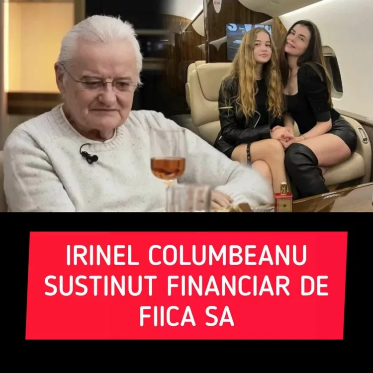 Irinel Columbeanu, susținut financiar de fiica sa. Irinuca s-a angajat la un restaurant din Los Angeles și conduce un Mercedes 4×4: „Este chelneriță acolo”