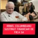 Irinel Columbeanu, susținut financiar de fiica sa. Irinuca s-a angajat la un restaurant din Los Angeles și conduce un Mercedes 4×4: „Este chelneriță acolo”