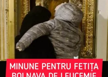 Icoana Maicii Domnului de la Ghighiu: minune pentru fetița bolnavă de leucemie a Arhidiaconului Mihai Bucă. Lupta pentru viață a copilei continuă