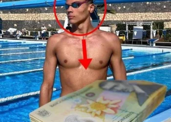 Acum s-a aflat !! Ce salariu are David Popovici!