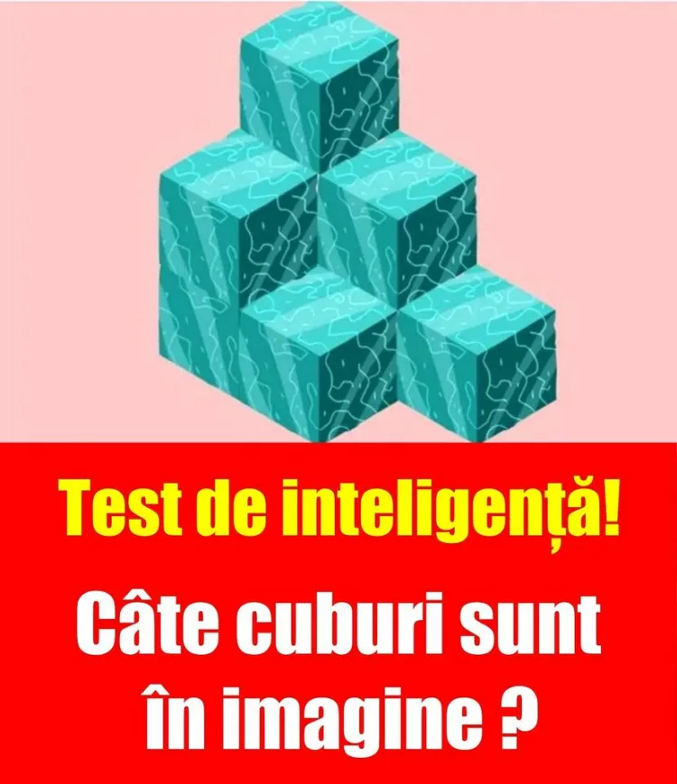 Test de inteligență special pentru românii ageri!