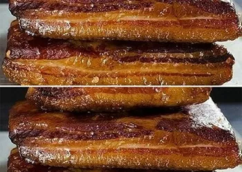 Cea mai gustoasă slănină preparată după rețeta bunicii