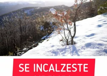 Vremea se încălzește după episoadele cu ger.