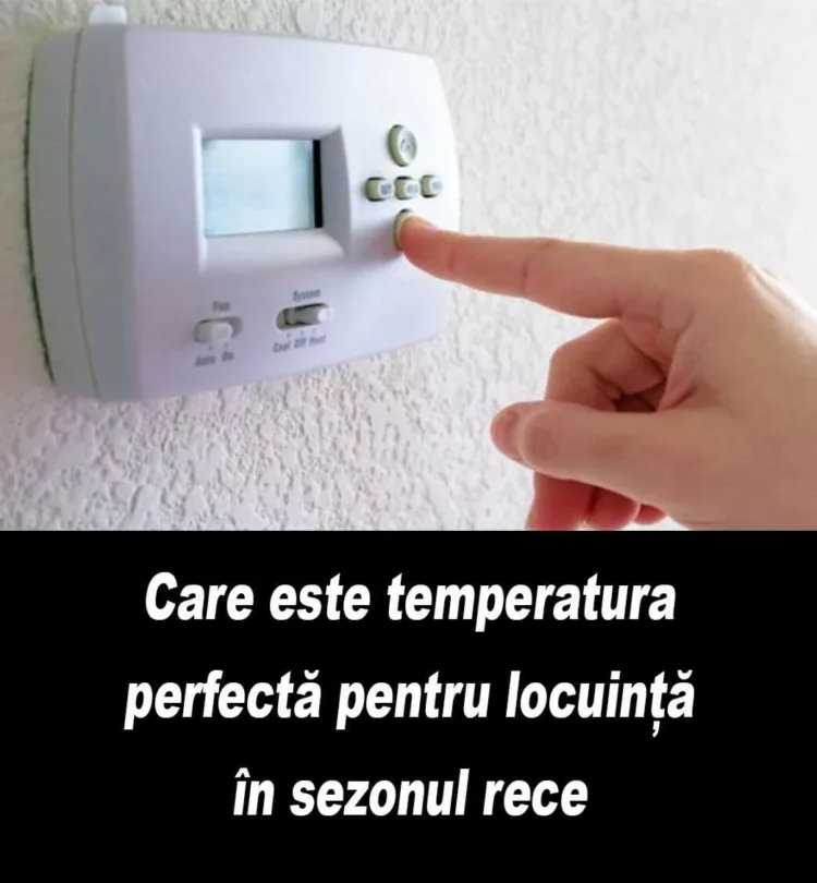 Care este temperatura perfectă pentru locuință, în sezonul rece: Specialiștii ne recomandă