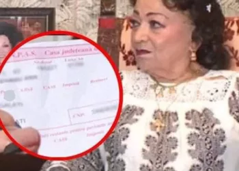 Ce pensie are Maria Ciobanu, după o viață pe scenă. Suma rușinoasă pe care o primește de la statul român..