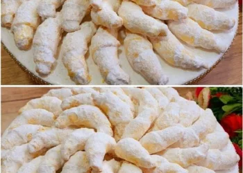 Multe dintre voi mi-ați cerut această rețetă – Fragede, dulci și aromate: Cornulețele copilăriei