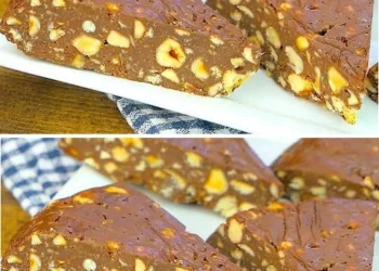 Prajitura de ciocolata fara coacere: doar 4 ingrediente, fara unt sau zahar!