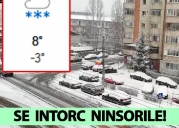 Meteorologii Accuweather anunță că se întoarce iarna în România. Pe ce dată exactă revin ninsorile