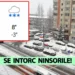 Meteorologii Accuweather anunță că se întoarce iarna în România. Pe ce dată exactă revin ninsorile