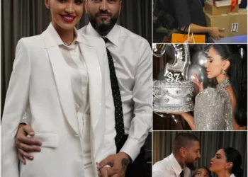 Ce cadou scump a primit Adelina Pestrițu de ziua ei, din partea soțului