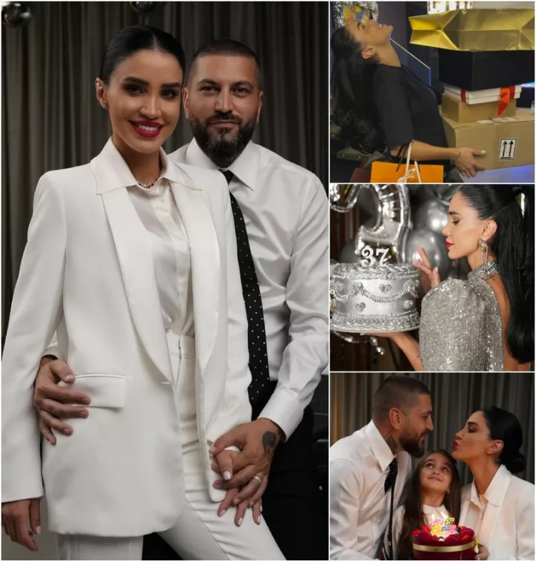 Ce cadou scump a primit Adelina Pestrițu de ziua ei, din partea soțului