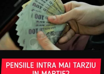 Anunț pentru pensionari! Pe ce dată vor primi banii în luna martie