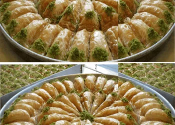 Cum se prepară Baclavaua perfectă – Rețetă turcească, cu adevărat delicioasă,