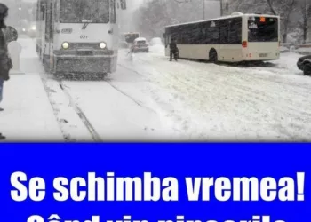 Se schimba vremea! Când vin ninsorile