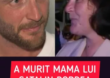 A murit mama lui Cătălin Bordea! Comediantul trece prin momente dificile