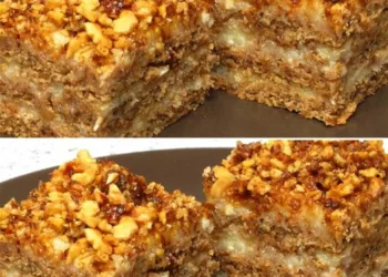 Cum se pregătește o prăjitura divină cu nuci – Rețetă de la mama mea, am scris-o pentru voi