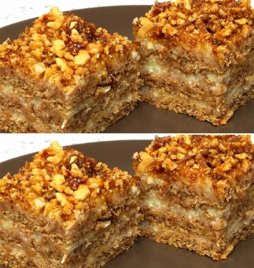 Cum se pregătește o prăjitura divină cu nuci – Rețetă de la mama mea, am scris-o pentru voi