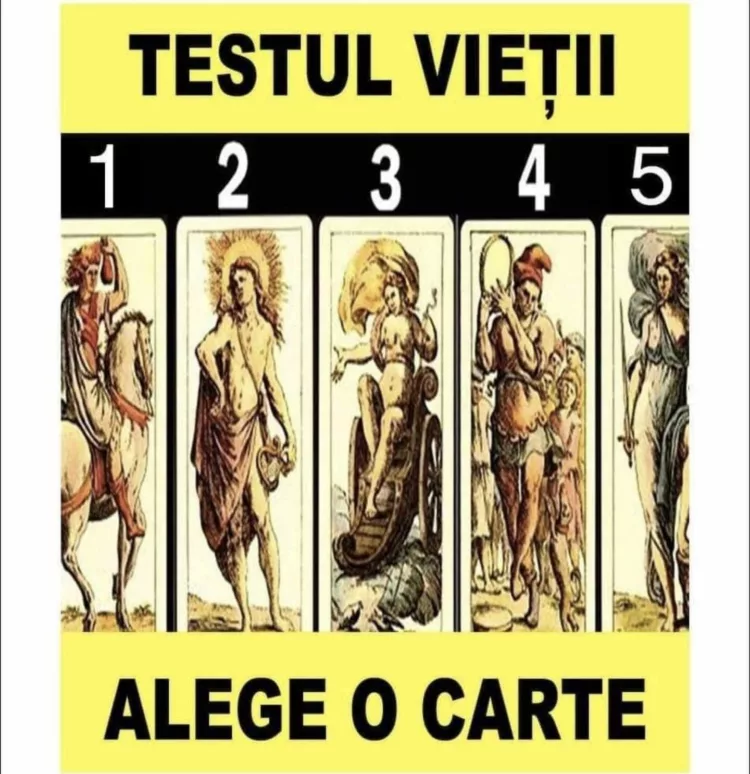 Cel mai bun test al vieții. La mine s-a potrivit perfect. Alege o carte și află totul despre viața ta…