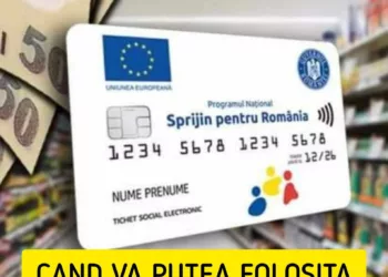 A început reîncărcarea cardurilor sociale. Când va putea fi folosită prima tranșă din 2024?