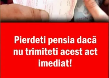 Casa de Pensii a făcut anunțul! Riscați să pierdeți pensia. Ce act trebuie să trimiteți imediat