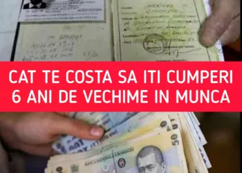 Cat te costa ca sa-ti cumperi 6 ani de vechime in munca in 2024 – Vezi si cine poate cumpara anii de vechime
