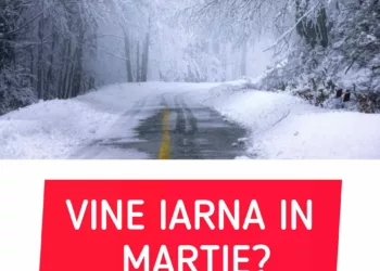 Iarna în primăvară! După temperaturi de aprilie, meteorologii anunță zăpezi și vreme rea