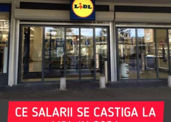 Ce salariu câștigă o femeie de serviciu de la Lidl România, în 2024. Ce alte beneficii mai acordă Lidl
