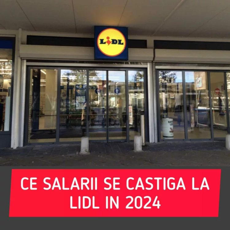 Ce salariu câștigă o femeie de serviciu de la Lidl România, în 2024. Ce alte beneficii mai acordă Lidl