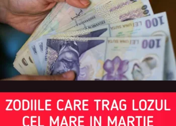 Zodiile care urcă pe culmile succesului. Trag lozul norocos în martie, bani, câștiguri, lux și opulență
