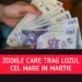Zodiile care urcă pe culmile succesului. Trag lozul norocos în martie, bani, câștiguri, lux și opulență