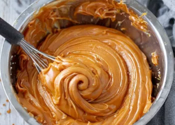 Glazură de Caramel Sărat