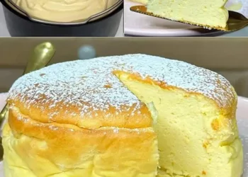 Prăjitură cu iaurt în formă de nori: cea mai pufoasă prăjitură vreodată!