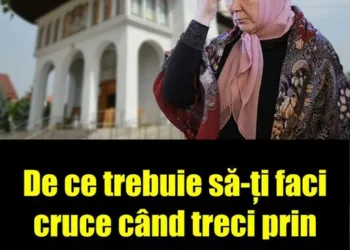 De ce trebuie să-ți faci cruce când treci prin fața bisericii. Ce semnifică acest gest…