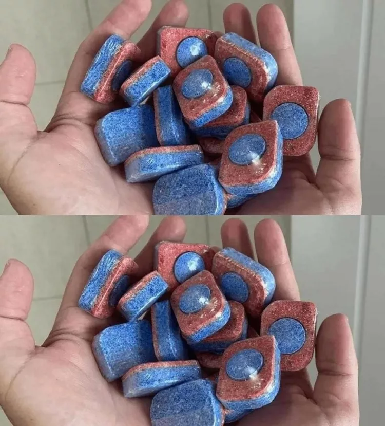 „Soacra mea cumpără aceste tablete chiar dacă nu are mașină de spălat vase: datorită trucului ei, am luat și eu un pachet pentru întregul an!”