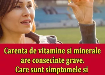 Lipsa de vitamine si minerale are consecinte grave. Care sunt simptomele si ce ai de facut