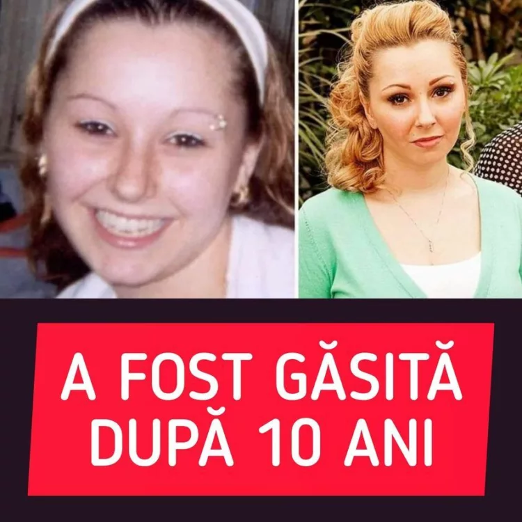 Adolescenta din imagine a dispărut pe 21 aprilie 2003 și a fost găsită după 10 ani de căutări. De necrezut unde fusese timp de un deceniu