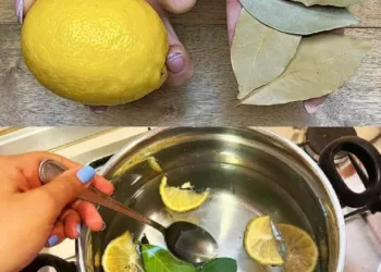 Ceai cu Frunze de Dafin și Lămâie: