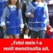 „Fetei mele i-a venit m… azi, la scoala. Daca esti mama acestui baiat, vreau sa-ti spun că…”