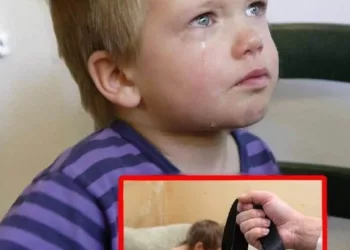 Părinții lui îl băteau pentru că are păduchi, îi vindeau jucăriile. Statul l-a dat spre adopție, dar a uimit pe toată lumea când, în prima zi, s-a dus la noii părinți și le-a întins o scrisoare. Atunci au înțeles părinții adoptivi ce trebuiau să facă. Ce scria băiatul