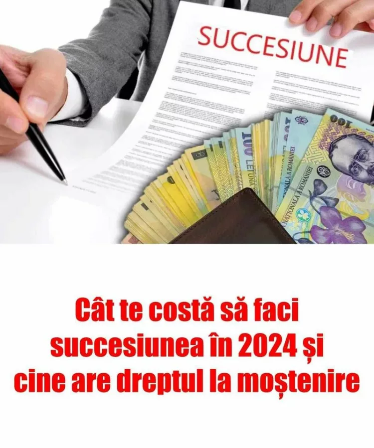 Cât te costă să faci succesiunea în 2024 și cine are dreptul la moștenire.