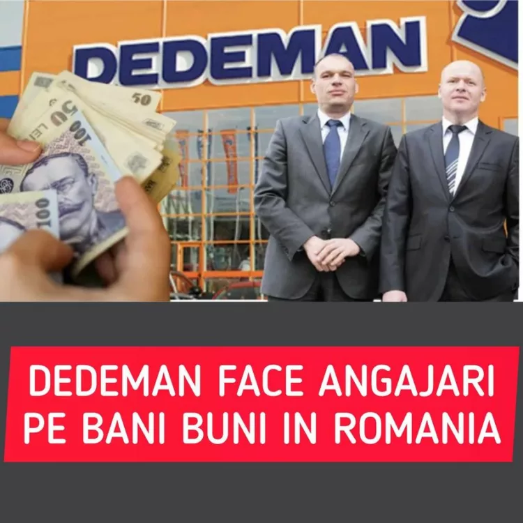 Dedeman face angajări masive în România! Frații Pavăl nu se uită la bani și oferă salarii chiar și de 10.000 de lei pe lună