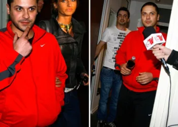 În 2011, Augustin Viziru a prins-o pe nevasta lui, Oana Mareș, cu Cosmin Natanticu