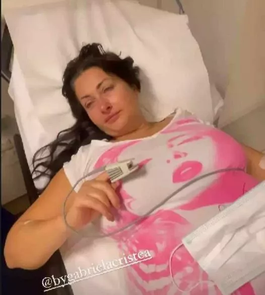 Vesti triste despre Gabriela Cristea. A ajuns de urgenta la spital.