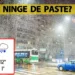 Ninge de Paște în România! Meteorologii Accuweather au modificat prognoza