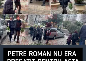 Petre Roman nu a putut să o privească, pentru ultima oară, pe Mioara Roman, la priveghi