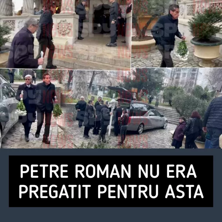 Petre Roman nu a putut să o privească, pentru ultima oară, pe Mioara Roman, la priveghi